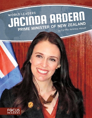 Book cover for World Leaders: Jacinda Ardern: Prime Minister of New Zealand