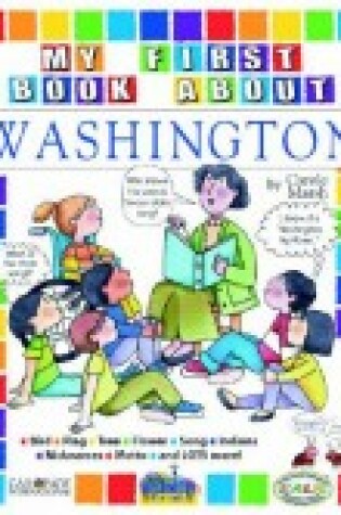 Cover of My First Book about Washington!