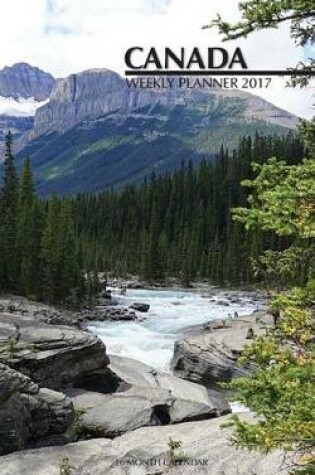 Cover of Canada Weekly Planner 2017