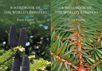 Book cover for A Handbook of the World's Conifers