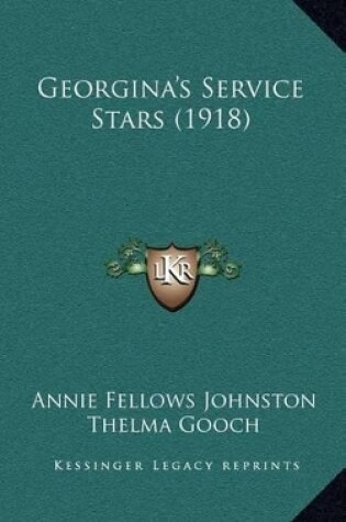 Cover of Georgina's Service Stars (1918)