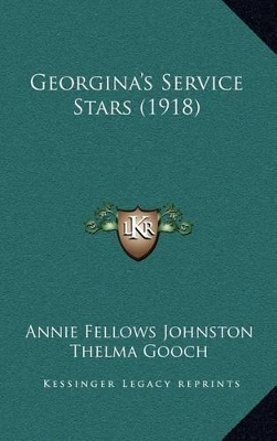 Book cover for Georgina's Service Stars (1918)