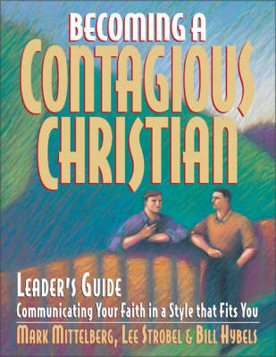 Book cover for Becoming a Contagious Christian