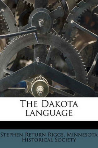 Cover of The Dakota Language