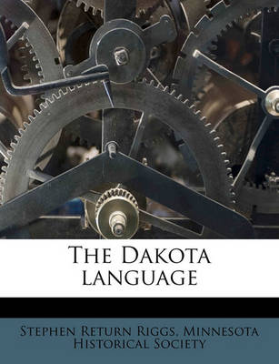 Book cover for The Dakota Language