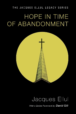 Book cover for Hope in Time of Abandonment