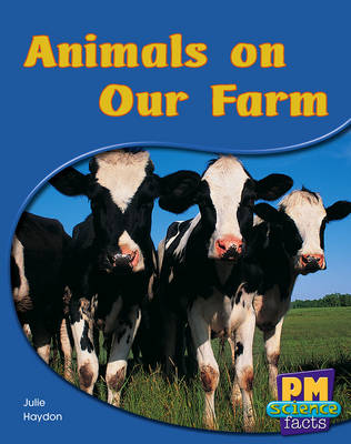 Book cover for Animals on Our Farm