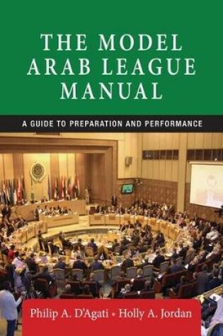 Cover of The Model Arab League Manual