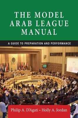 Book cover for The Model Arab League Manual