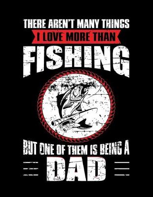 Book cover for Fishing Dad - Log Book