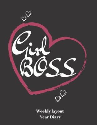 Book cover for Girl Boss