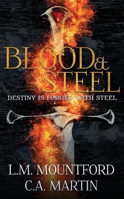 Book cover for Blood & Steel