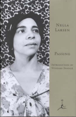 Book cover for Passing