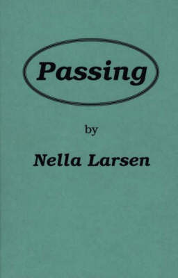 Book cover for Passing