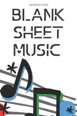 Cover of blank sheet music