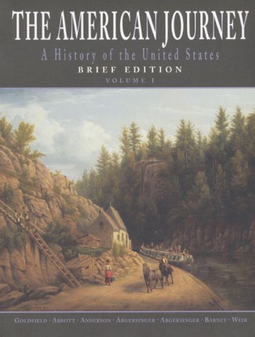 Book cover for American Journey