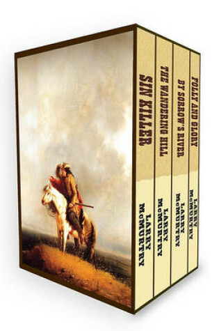 Cover of Larry McMurtry's Berrybender Narratives