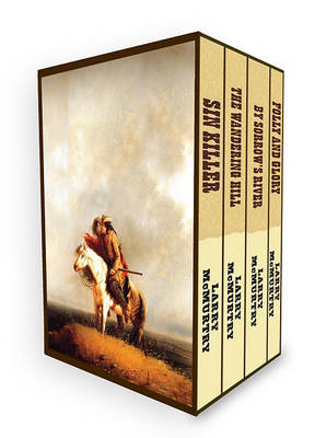 Book cover for Larry McMurtry's Berrybender Narratives