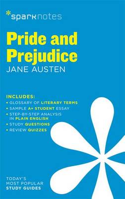 Book cover for Pride and Prejudice Sparknotes Literature Guide