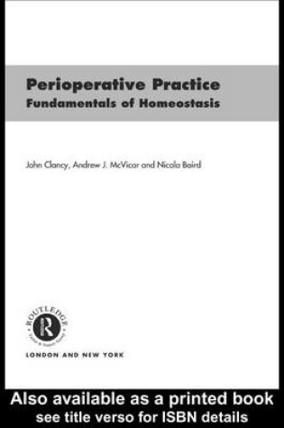 Cover of Perioperative Practice