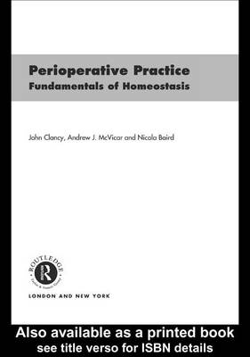 Book cover for Perioperative Practice