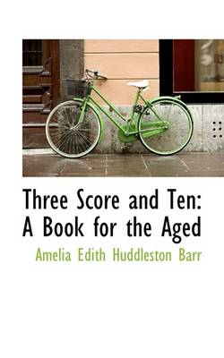 Book cover for Three Score and Ten