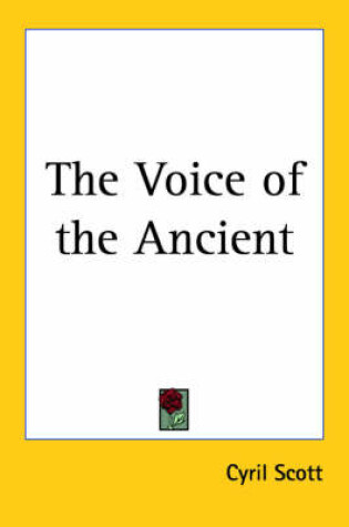 Cover of The Voice of the Ancient (1910)