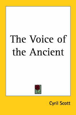 Book cover for The Voice of the Ancient (1910)