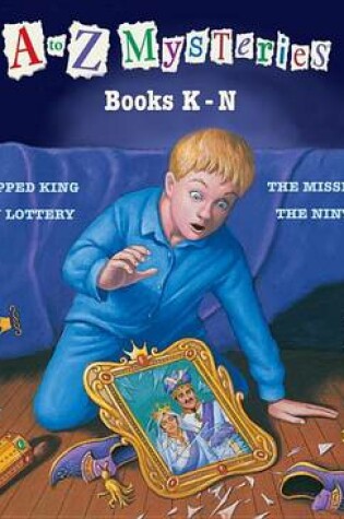 Cover of A to Z Mysteries Books K-N