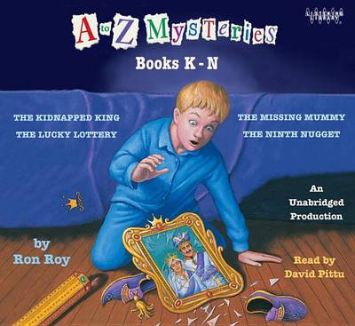 Book cover for A to Z Mysteries Books K-N