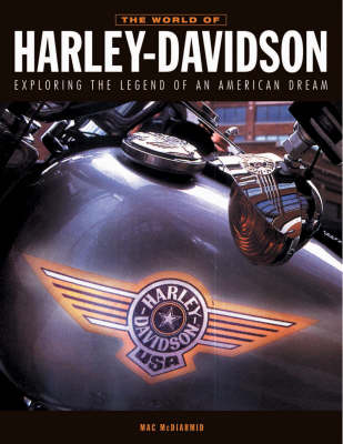 Book cover for The World of Harley Davidson