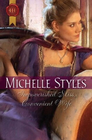 Cover of Impoverished Miss, Convenient Wife