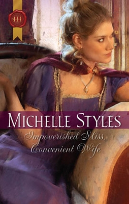 Book cover for Impoverished Miss, Convenient Wife