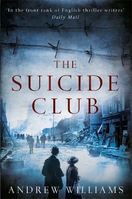 Book cover for The Suicide Club