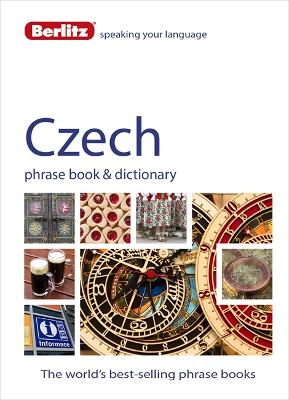 Book cover for Berlitz Phrase Book & Dictionary Czech