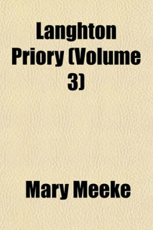 Cover of Langhton Priory (Volume 3)