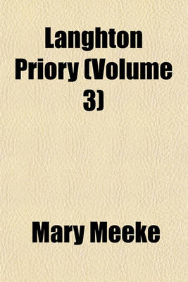 Book cover for Langhton Priory (Volume 3)