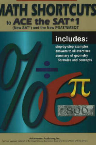 Cover of Math Shortcuts to Ace the SAT