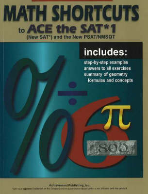 Cover of Math Shortcuts to Ace the SAT