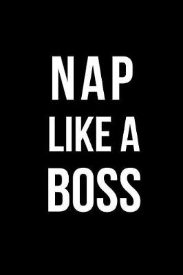 Book cover for Nap Like a Boss