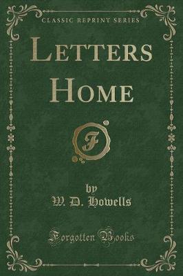 Book cover for Letters Home (Classic Reprint)