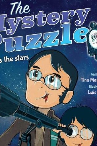 Cover of The Mystery Puzzle Visits the Stars