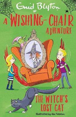 Book cover for A Wishing-Chair Adventure: The Witch's Lost Cat