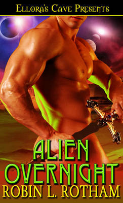 Book cover for Alien Overnight