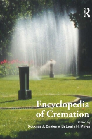 Cover of Encyclopedia of Cremation