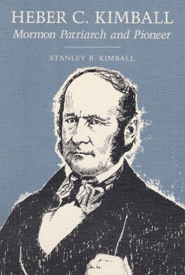 Book cover for Heber C. Kimball
