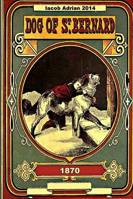 Book cover for Dog of St. Bernard and other stories 1870