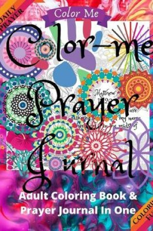 Cover of Color-Me Prayer Journal