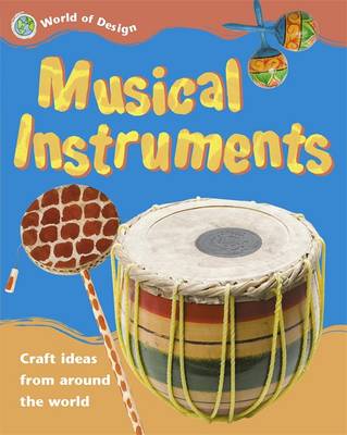 Book cover for World of Design: Musical Instruments