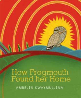 Book cover for How Frogmouth Found Her Home